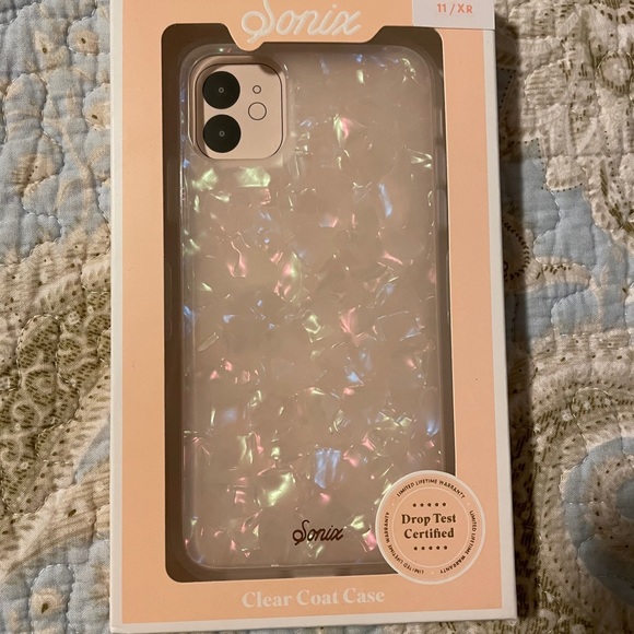 Sonix, Pearl Tort Case, iPhone 11/xr, never used